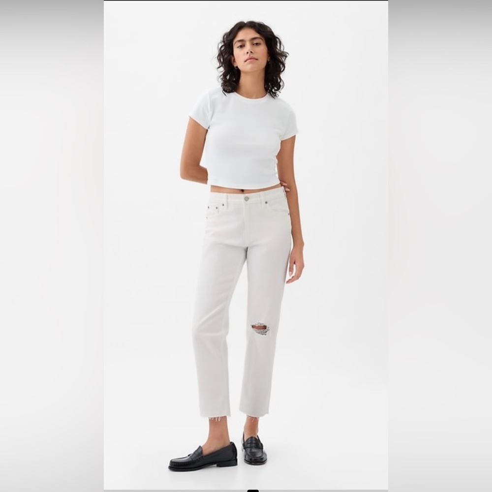 Gap High Rise Cheeky Jeans
